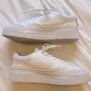 Nike Women’s Court Legacy Lift Platform Shoes